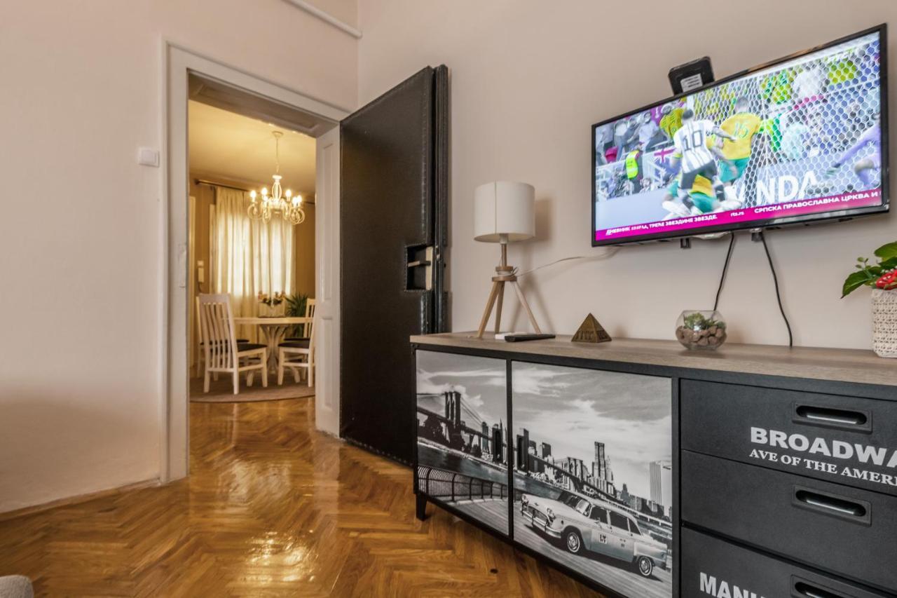 Neimar Apartment With Great Wi-Fi And Free Parking Belgrade Exterior photo